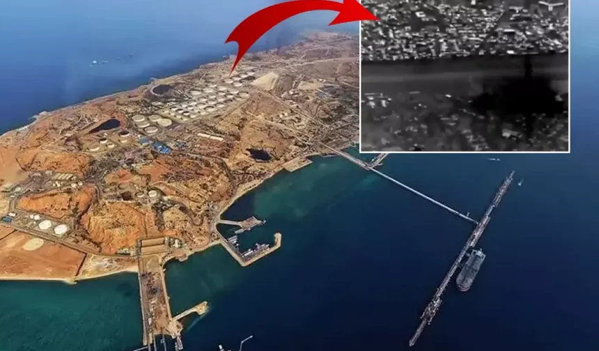 ABD, İran’ın kalbi Hark Adası’nı vurdu