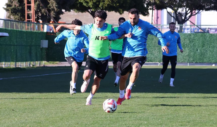 Hazırlık başladı: Kepezspor’da hedef 3 Puan