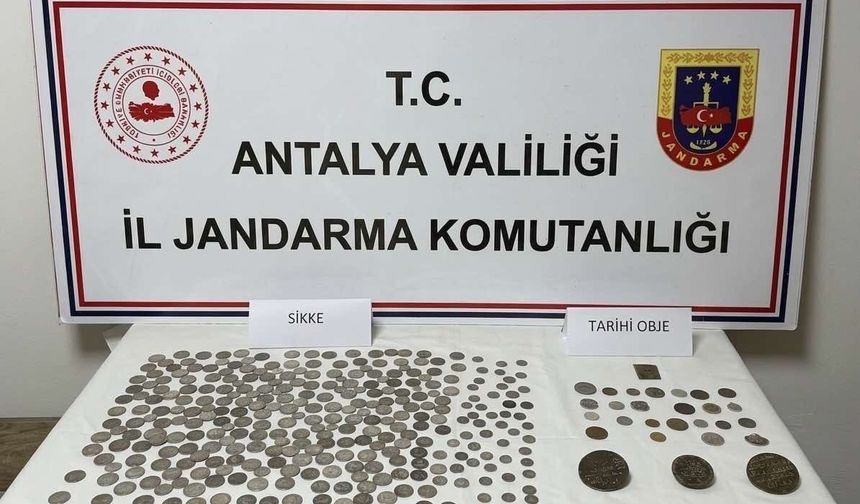 Antalya Kaş’ta tarihi kaçakçılık baskını