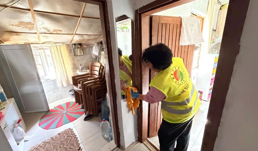 Kepez'den bayram öncesi şehit ve gazi ailelerine destek!