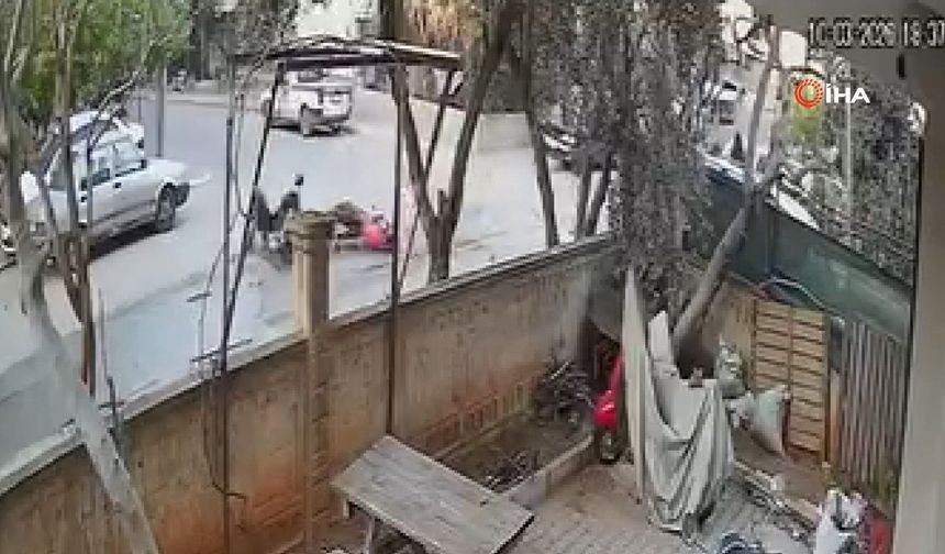 Kepez’in korkulu rüyası oldu: Aynı kavşakta bir kaza daha!