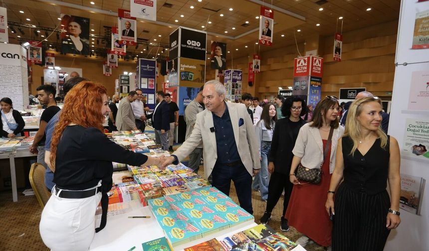 Kepez Kitap Fuarı’nda 10 günlük edebiyat şöleni başlıyor