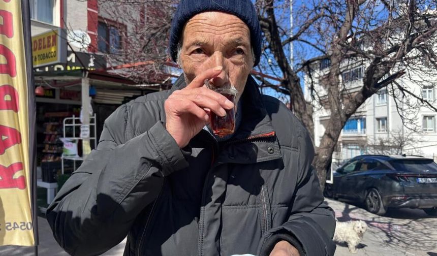 Kömürden zehirlenen adam 34 yıldır su içemiyor: “Suya ve gülmeye hasret kaldım”