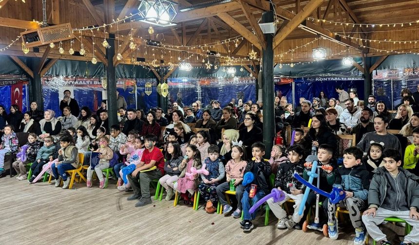 Konyaaltı Belediyesi’nin Ramazan etkinlikleri sona erdi