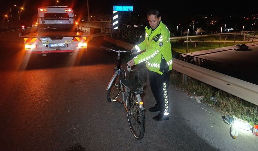 Manavgat'ta korkutan kaza: 2 ağır yaralı!