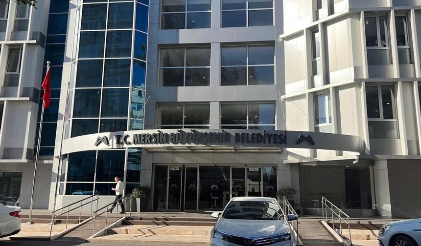 Mersin Büyükşehir Belediyesi’nde 2’nci dalga: 20 gözaltı