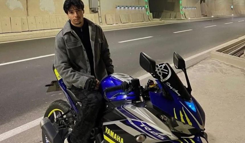 Motosiklet kazası can aldı: Üniversite öğrencisi kurtarılamadı