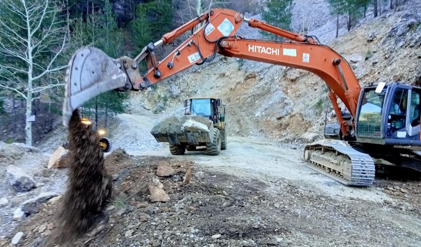 Alanya'da ekipler teyakkuzda: Onarım çalışmaları sürüyor