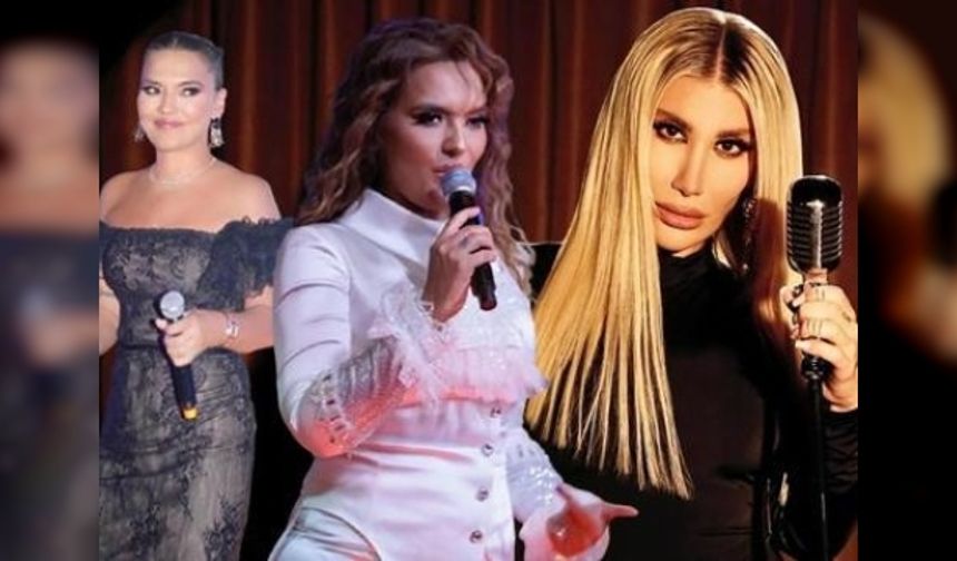 Popun kraliçeleri birbirine girdi: Burcu Güneş, Demet Akalın, İrem Derici, Ece Seçkin...