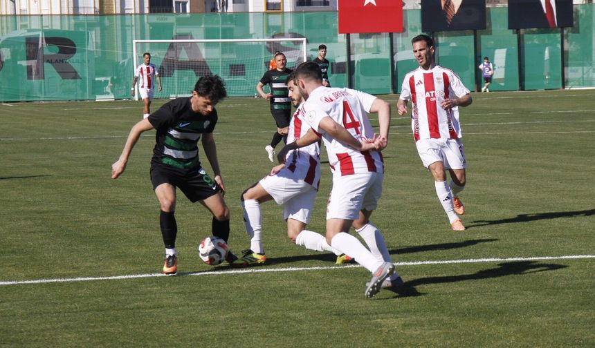Kıran kırana mücadele: Serikspor: 3 - Pendikspor: 4