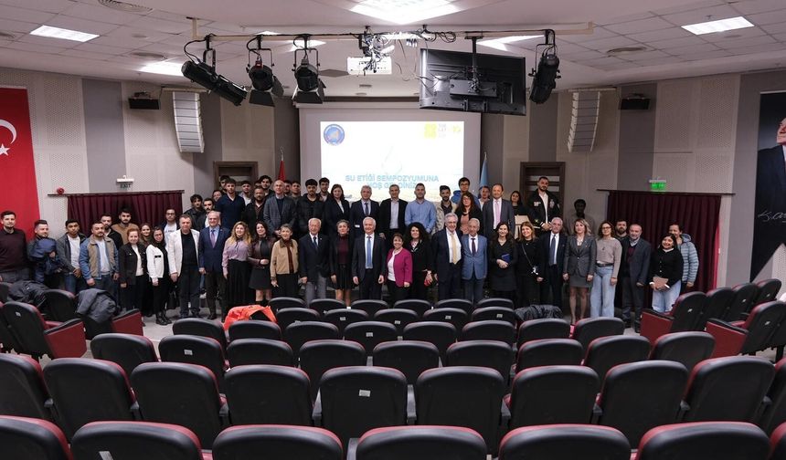 İçme suyu kullanımı ve sürdürülebilir yönetim gençlere anlatıldı