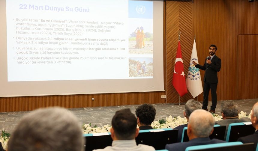 Su yönetiminde yeni adım: “Alanya Su Raporu” tanıtıldı