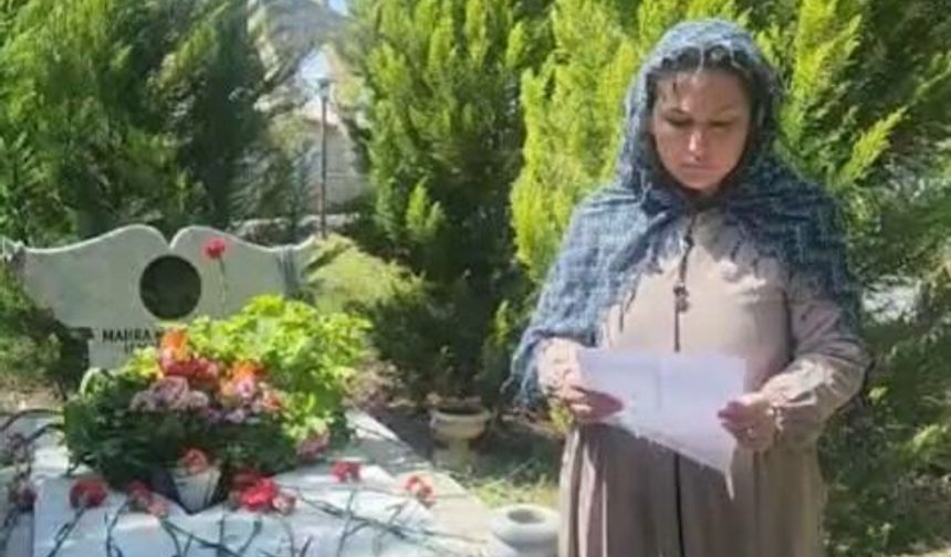 Trajik öl*mün ardından duygusal anlar: Arkadaşlarının mektubu annesini sarstı