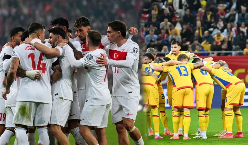Türkiye-Romanya maçı için nefesler tutuldu: İşte ilk 11’ler ve kadro detayları