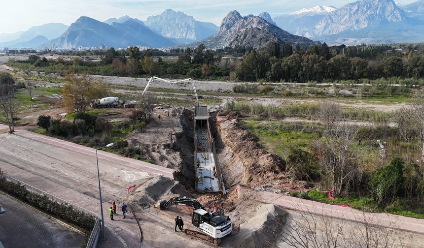 Antalya'nın altyapı sorunu bu projeyle çözülecek: 60 milyon TL bütçe!