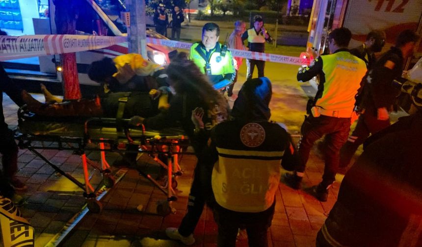 Direksiyon hakimiyetini kaybedip kaza yaptı: 1 ölü, 1 yaralı