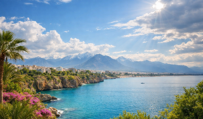 29 Nisan Çarşamba: Antalya’da hava nasıl olacak?