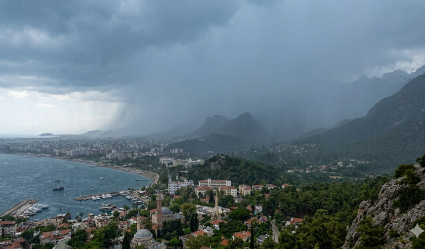 12 Mayıs Salı Antalya hava durumu