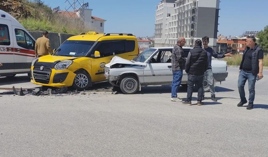 Manavgat'ta korku dolu anlar: 2 kişi yaralandı