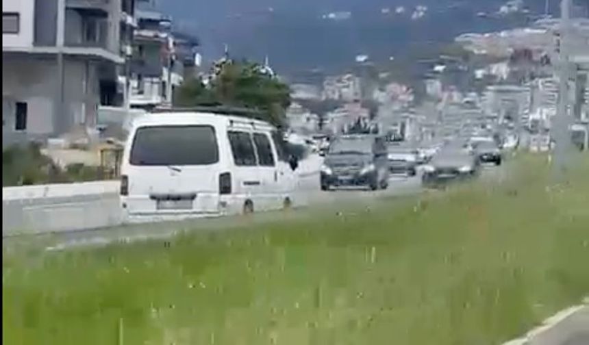 Trafikte tehlikeli anlar: Ağır yaptırımlar uygulandı!