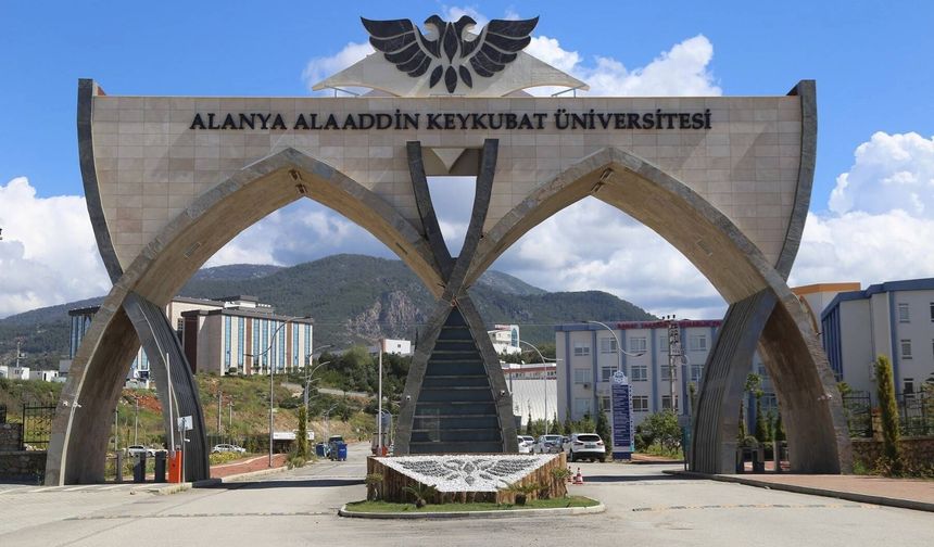 Alaaddin Keykubat Üniversitesi duyurdu: 24 akademik personel alınacak