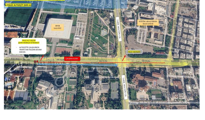 Antalya Büyükşehir’den asfalt çalışması duyurusu: O yol trafiğe kapatılacak