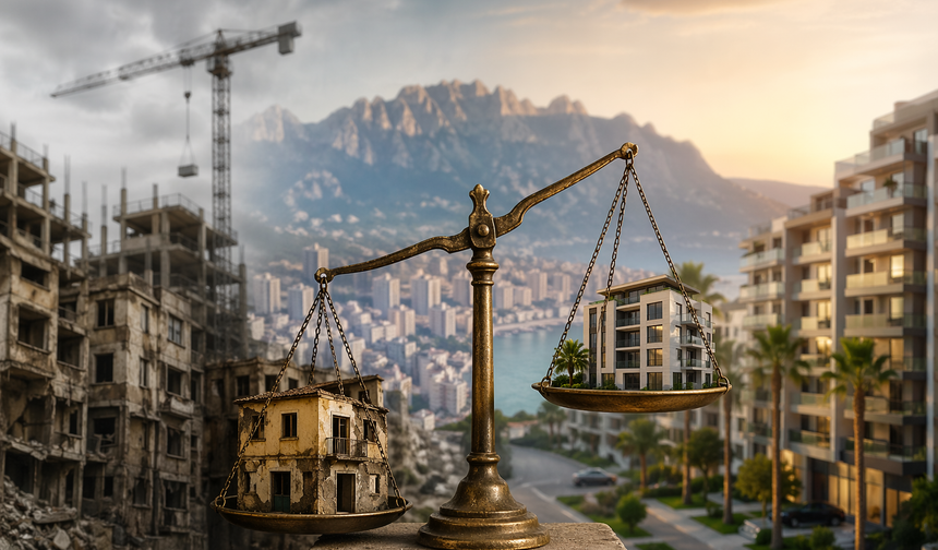 Antalya’da dengeler şaştı: Kentsel dönüşüm lükse kaçtı