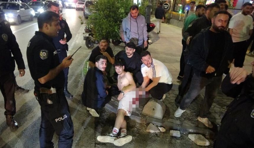 Antalya’da derbi kutlamalarına gölge: 1 kişi b*çaklandı