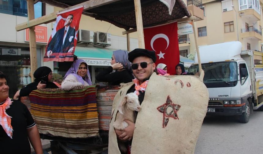 Antalya’da festival Geleneksel Yörük Göçü başladı