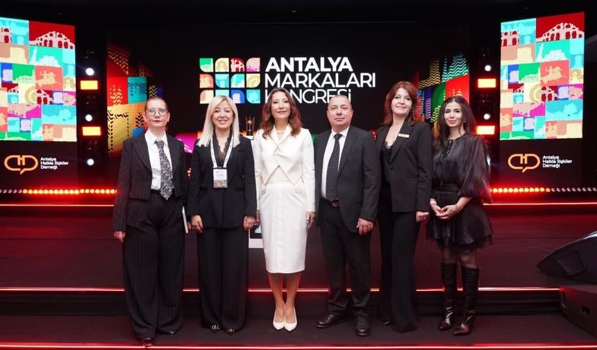 Antalya’da marka vizyonu masaya yatırıldı