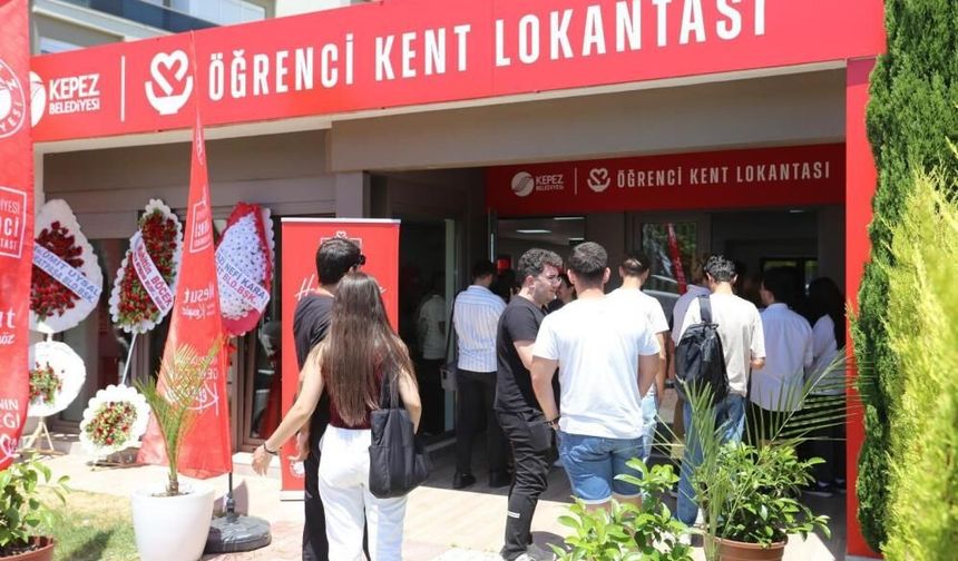 Antalya’da öğrencilerin tercihi kent lokantası oldu