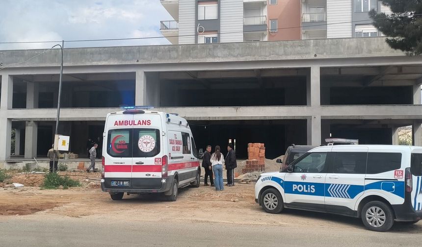 Antalya’da sır dolu öl*m: İnşaat halindeki binada cansız bedeni bulundu
