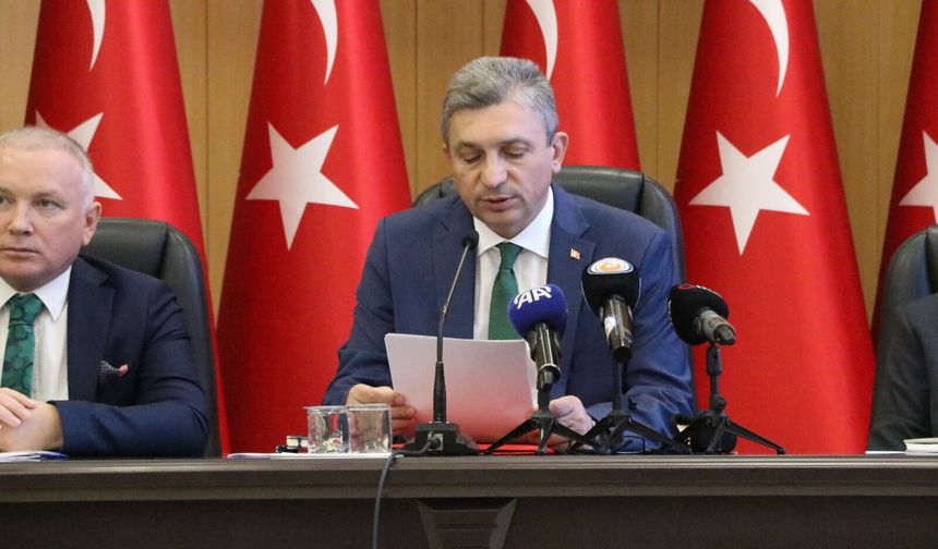 Antalya’da yatırımların nabzı tutuldu: 458 proje masada