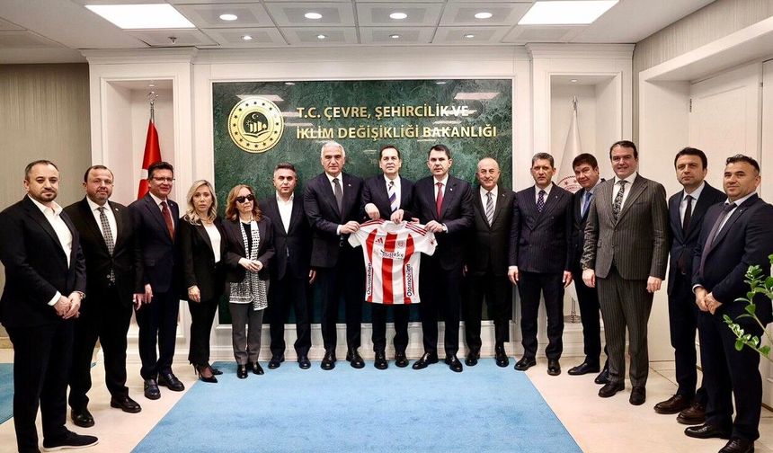 Kırmızı-beyazlıların geleceği Ankara’da masaya yatırıldı: Bakanlarla kritik temas