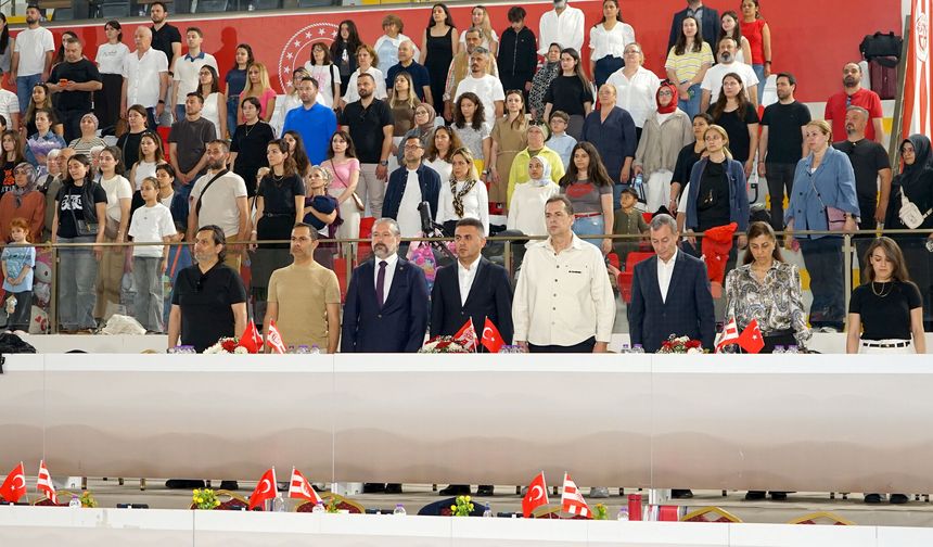 Antalyaspor ev sahipliğinde uluslararası cimnastik heyecanı