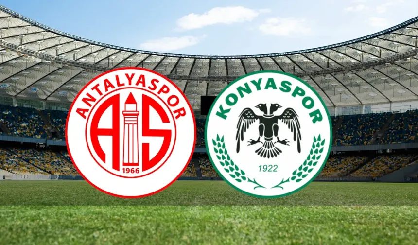 Antalyaspor-Konyaspor maçı ne zaman? Hangi kanalda?