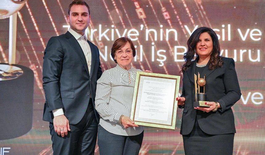 ASSİM’de geliştirildi, kadın girişimcinin o projesi ödüle layık görüldü
