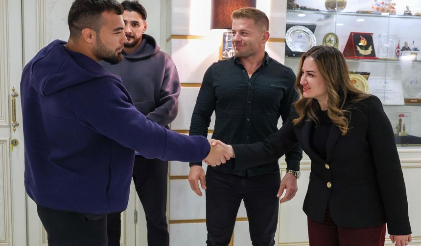 Ata sporu güreşte hedef büyük: Altın kemeri yeniden Antalya’ya getireceğiz