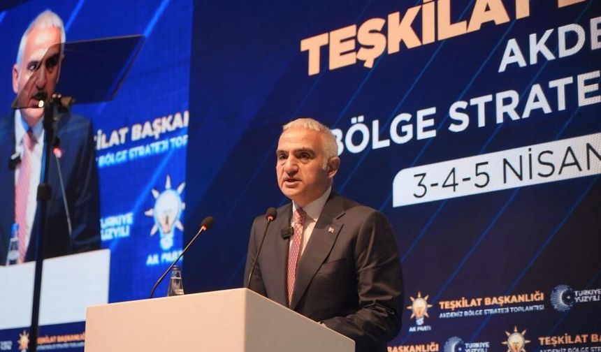 Bakan Ersoy Antalya’da açıkladı: Gece Müzeciliği başlıyor