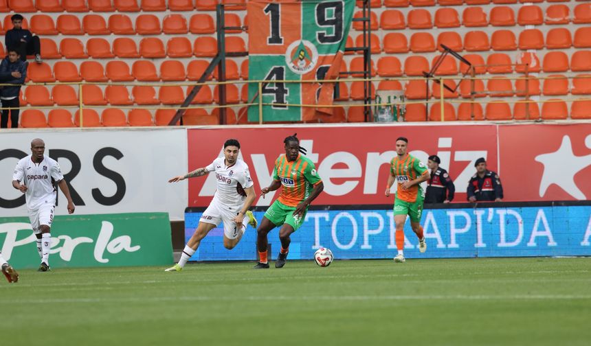 Alanyaspor ve Trabzonspor maçında neler yaşandı? İşte maç sonucu