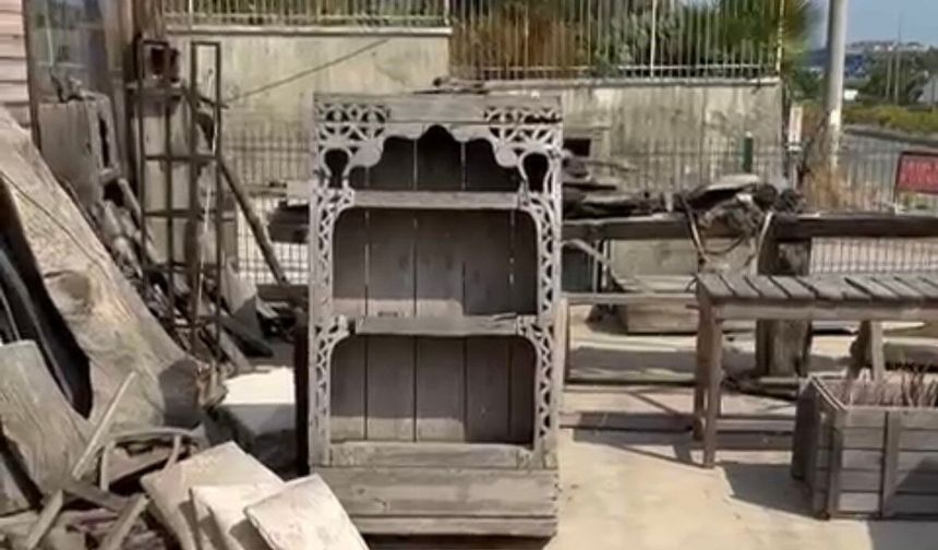 Atölye değil müze çıktı! Kaçakçılık yaptığı halde şikayetçi oldu!