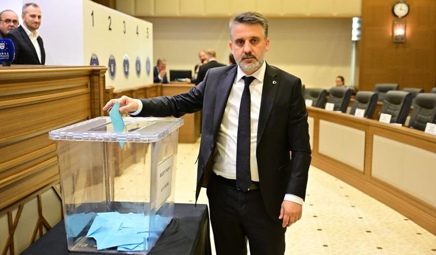 Bursa Büyükşehir Belediyesi AK Parti’ye geçti!