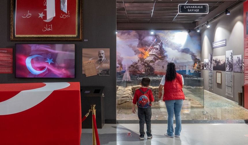 Çanakkale Zaferi’ne yolculuk başlıyor: Gezici Müze kapılarını açıyor
