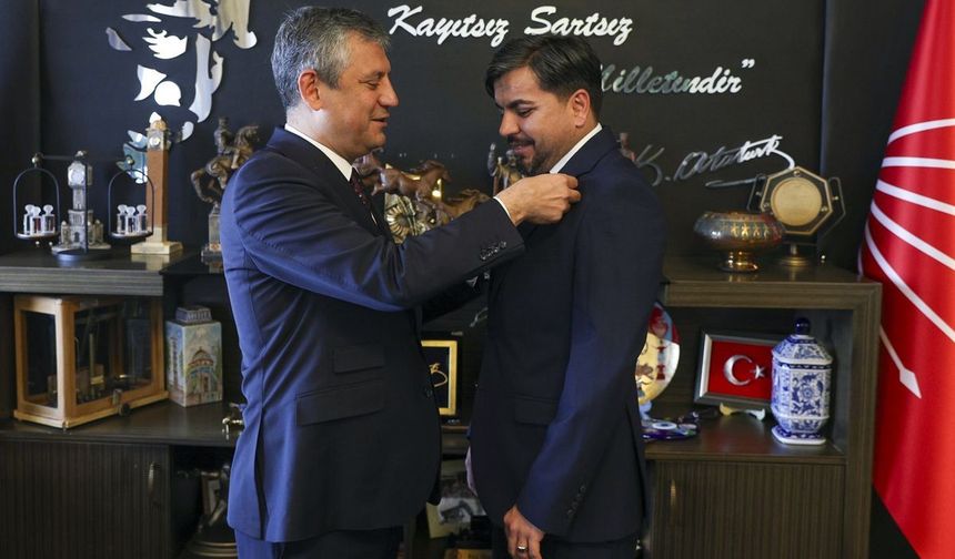 CHP, Arif Kocabıyık'ın üyelik işlemlerini durdurdu