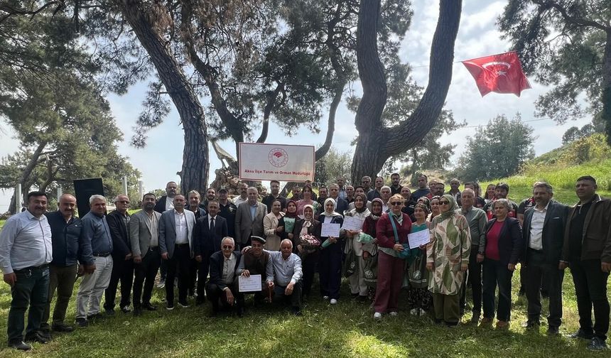 Aksu’da çobanlara sertifika: Küçükbaş hayvancılığa eğitim desteği