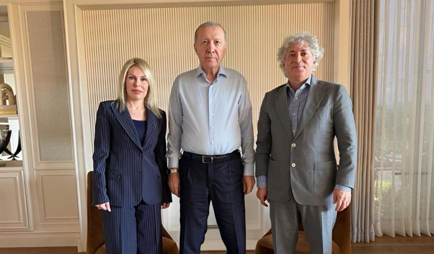 Cumhurbaşkanı Erdoğan'a Akdeniz Üniversitesi'nin CAR-T hamlesi anlatıldı