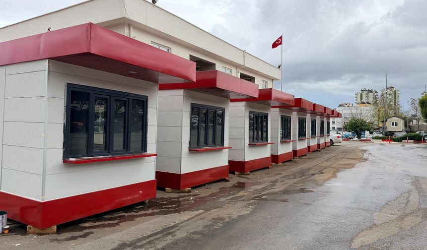 Kepez’de ekmek büfeleri yenileniyor: Daha modern ve kullanışlı hale geliyor