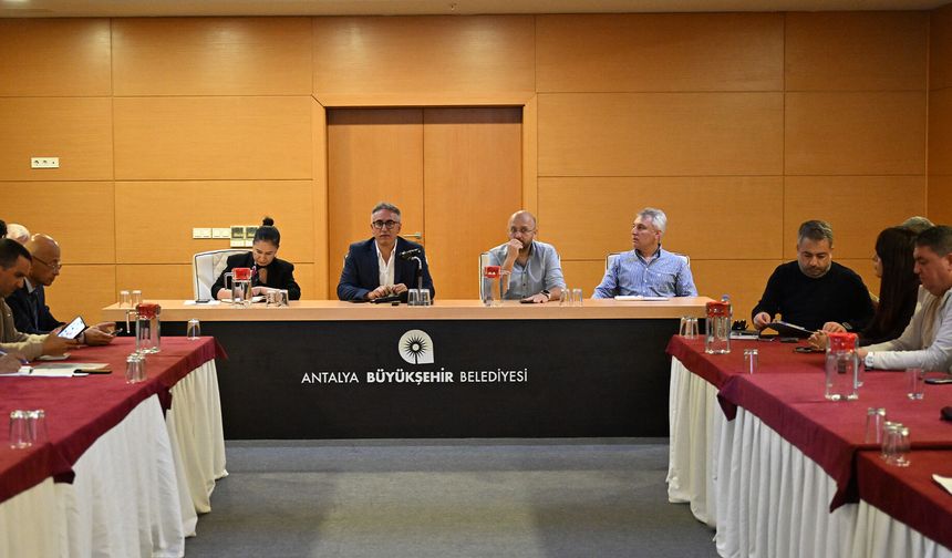 Antalya açıklarında biyoçeşitliliği artıracak yapay resif projesi