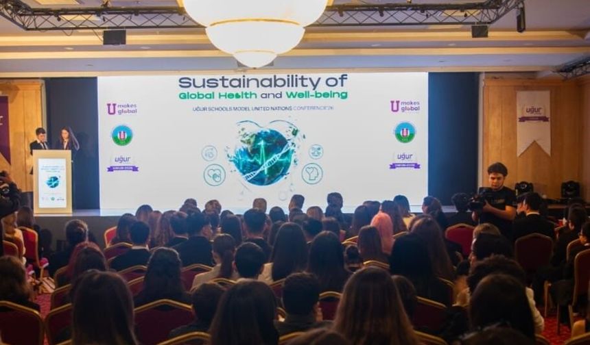 Uğur Okulları Model Birleşmiş Milletler Konferansı’nda “Küresel sağlık” gündemi