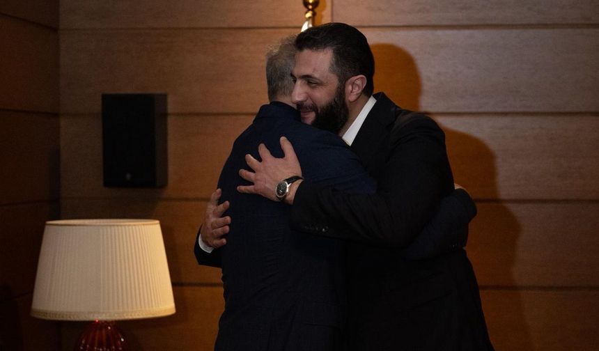 Antalya'da kritik temas: Bakan Fidan Suriye Cumhurbaşkanı Şara ile görüştü